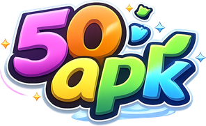 50 apk লোগো